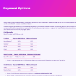 Casino Payments