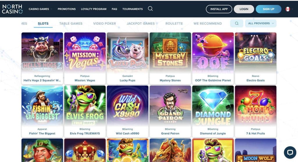 northcasino slots