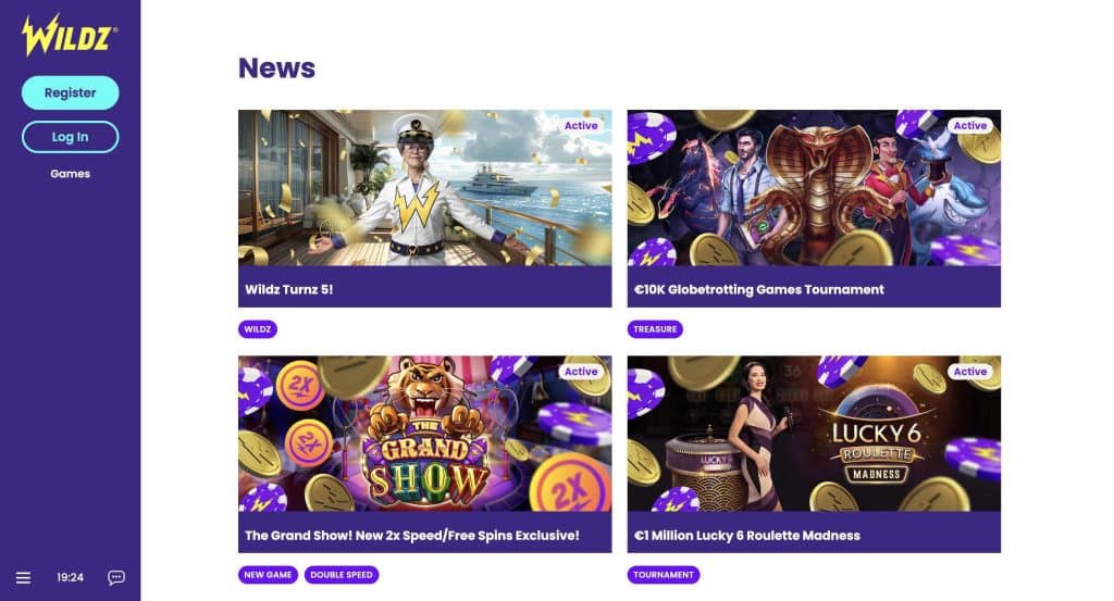 wildzcasino bonus