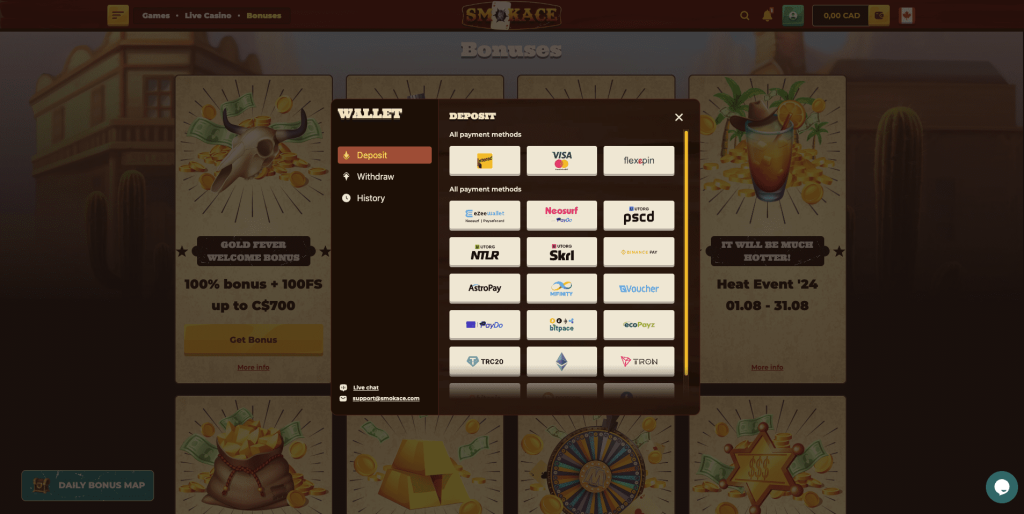 Payment Methods