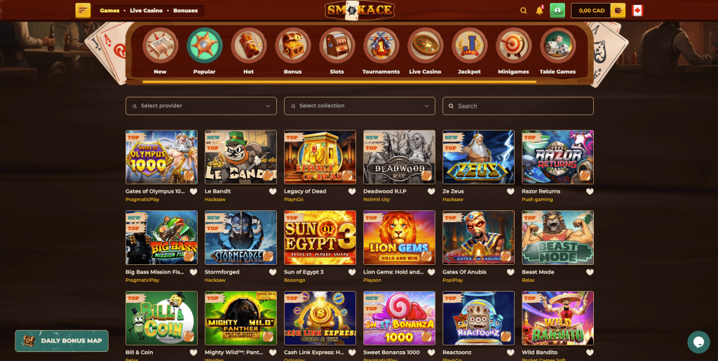 Smokace Slots