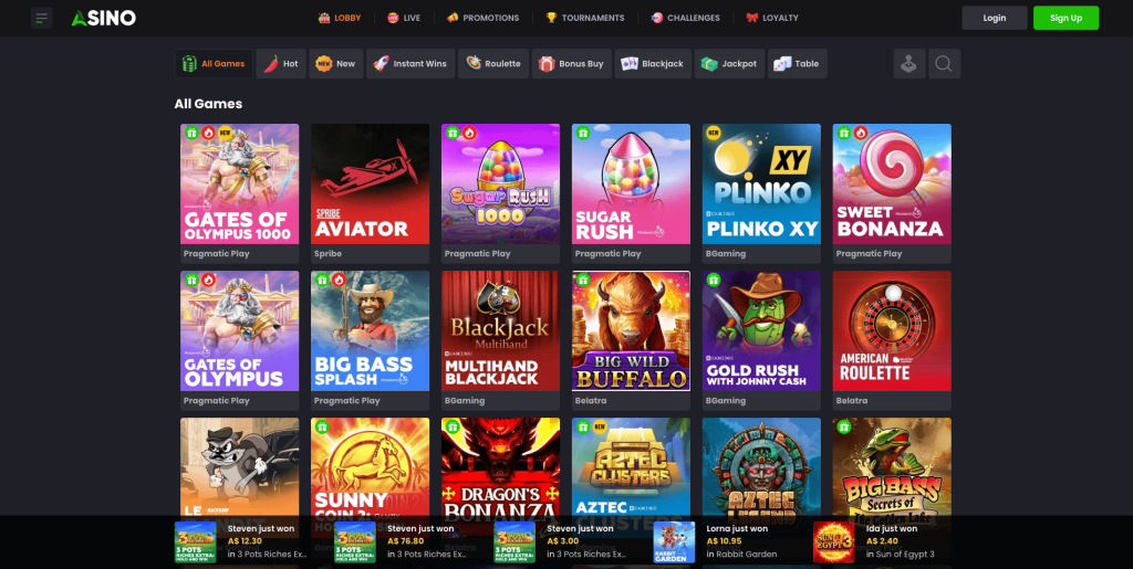 Asino Casino Slots