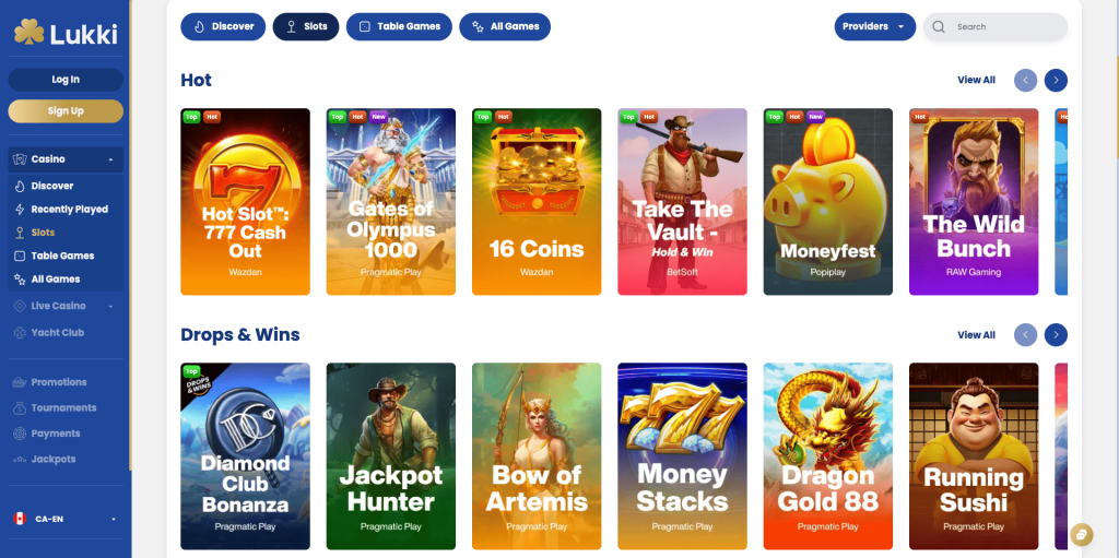 Lukki Casino Slots