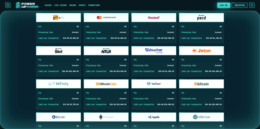 Payments