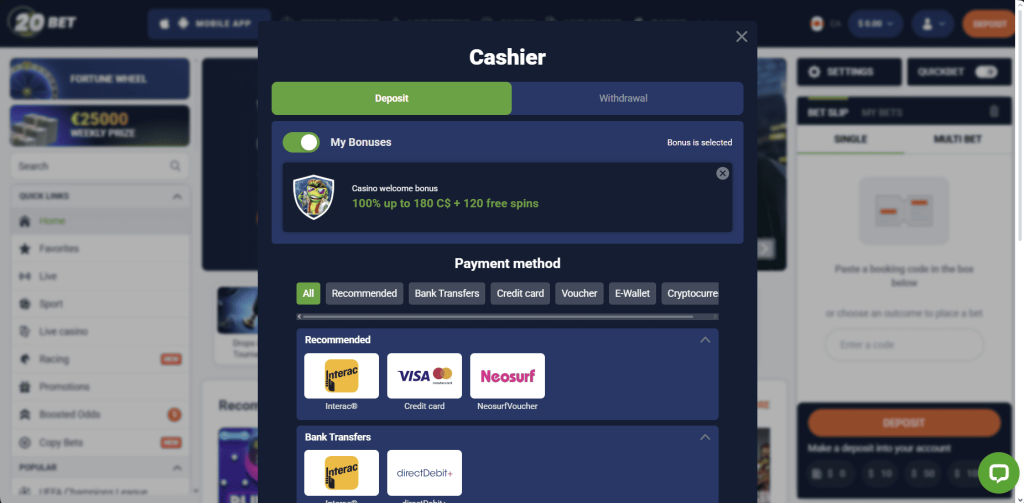 Payments