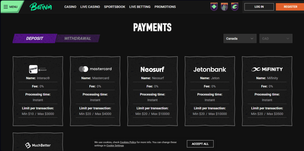Payments
