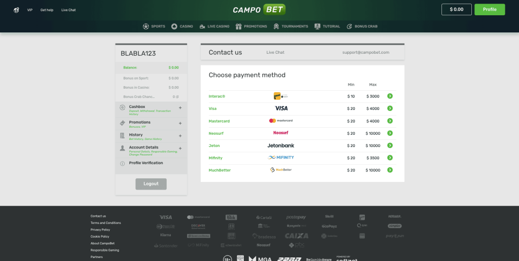Payments