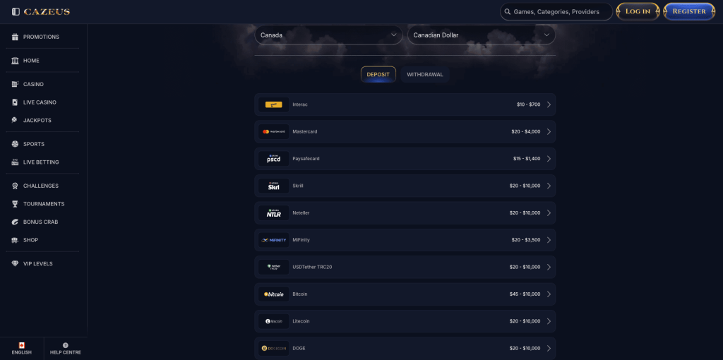 Payments