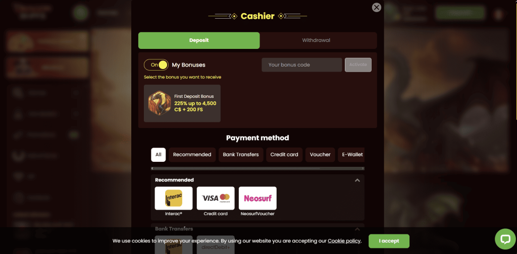 Payments