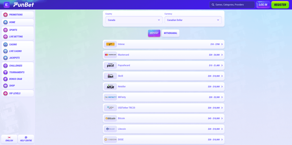Payments