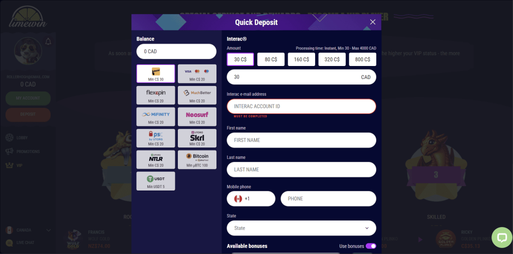 Payments