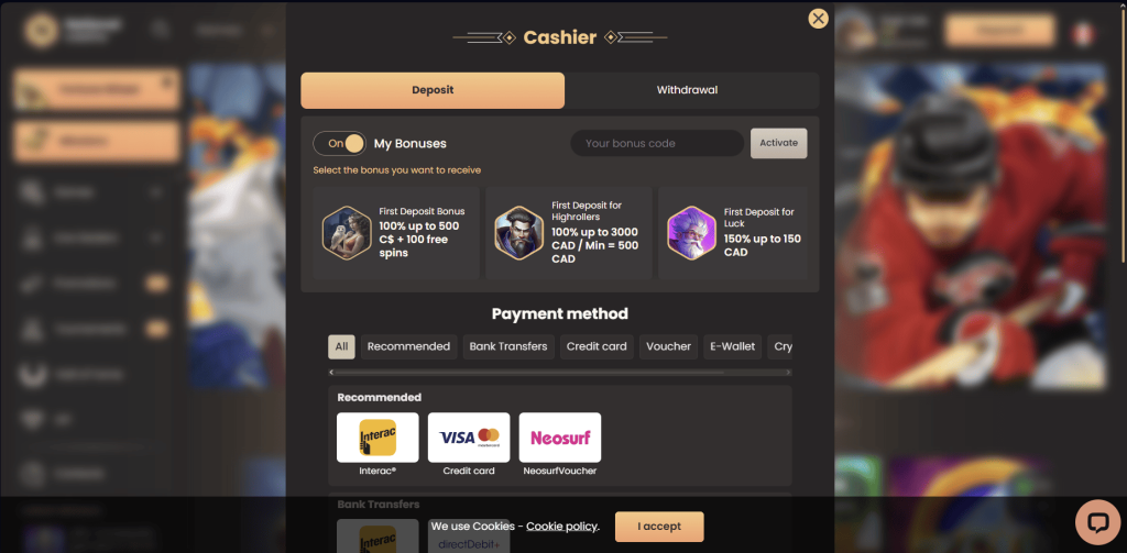 Payments