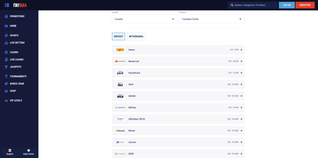 Payments