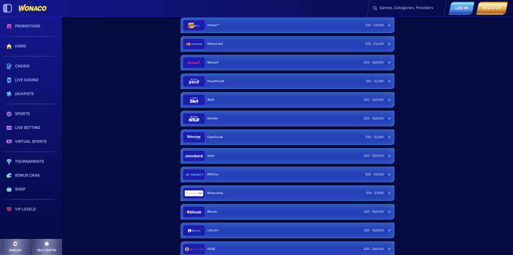 Payments