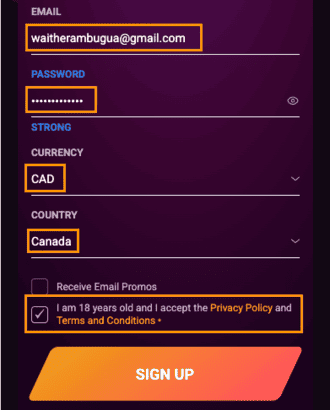Set Up Credentials