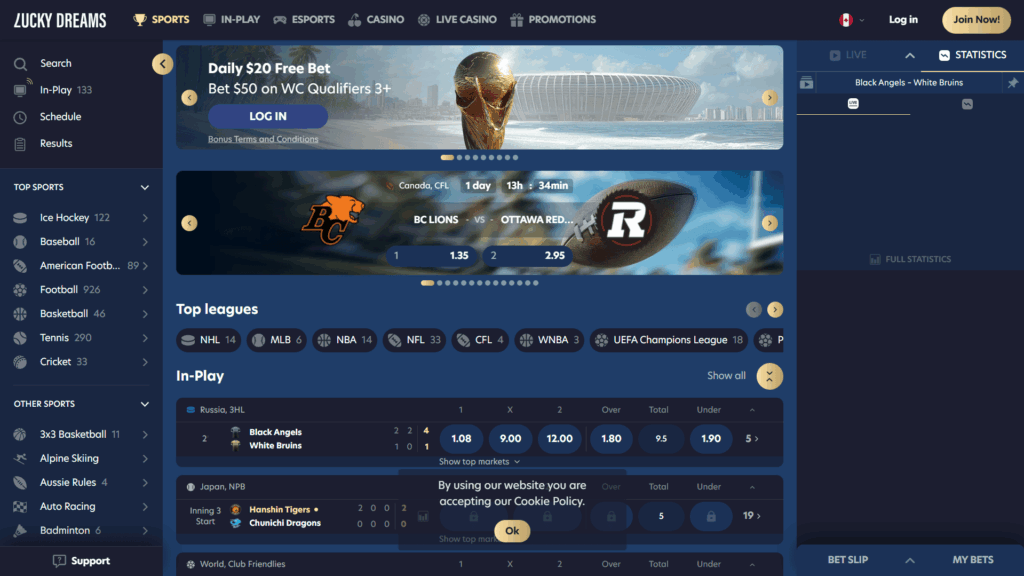 Sports betting