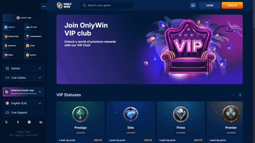 VIP Club