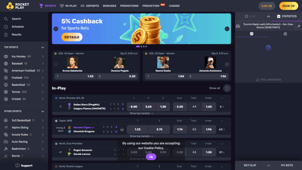 Sports betting