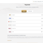 Payments