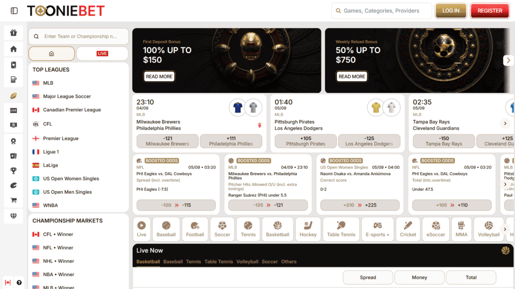 Sports betting