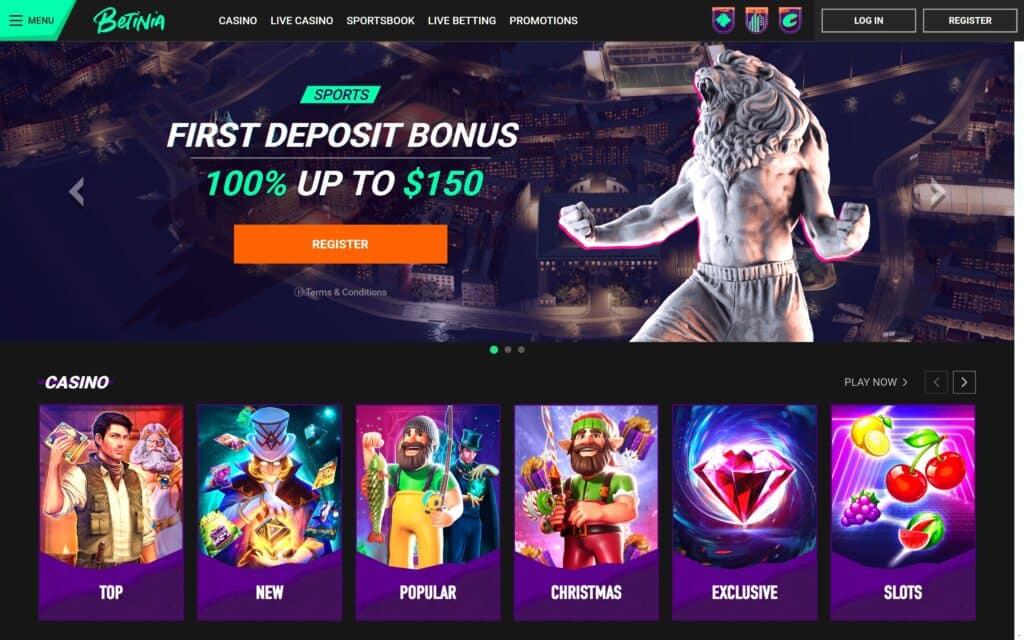 Betinia casino