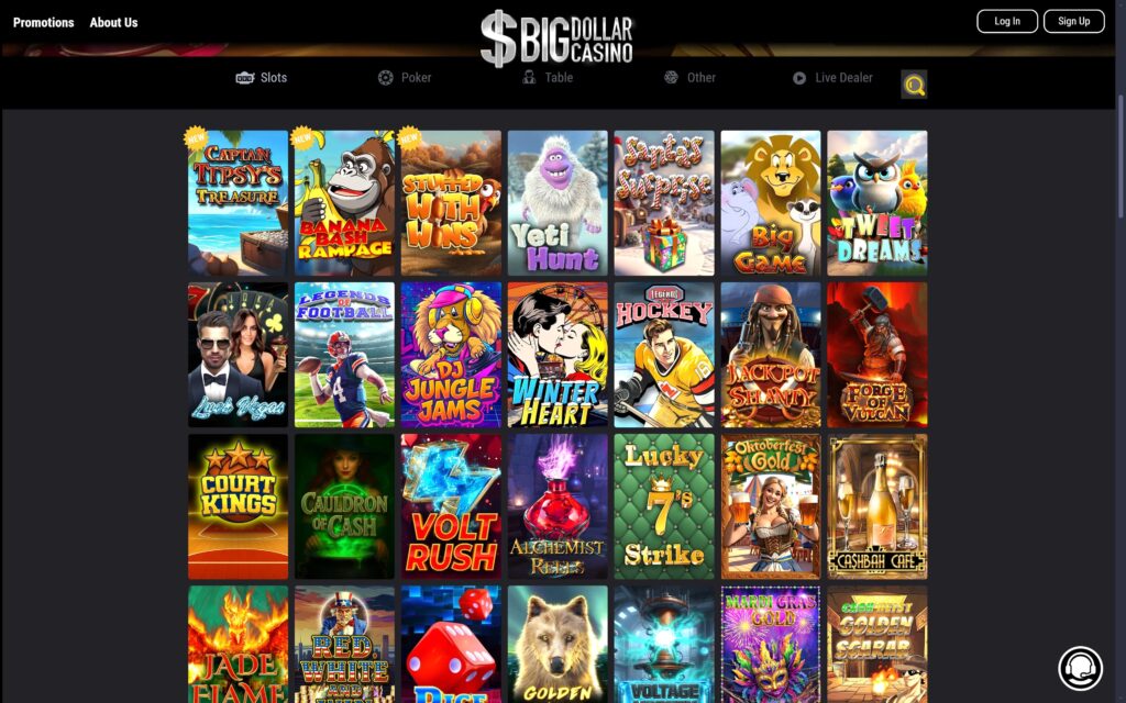 Big Dollar casino slots