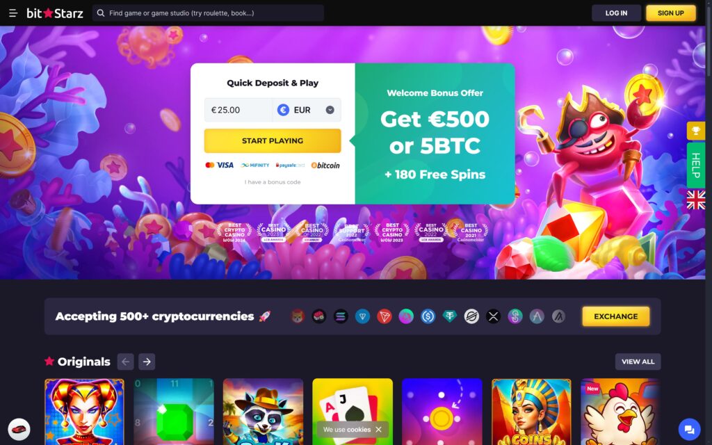 bitStarz casino
