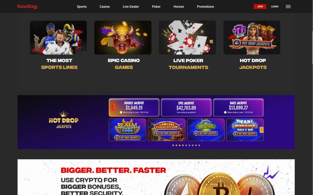 Bodog casino