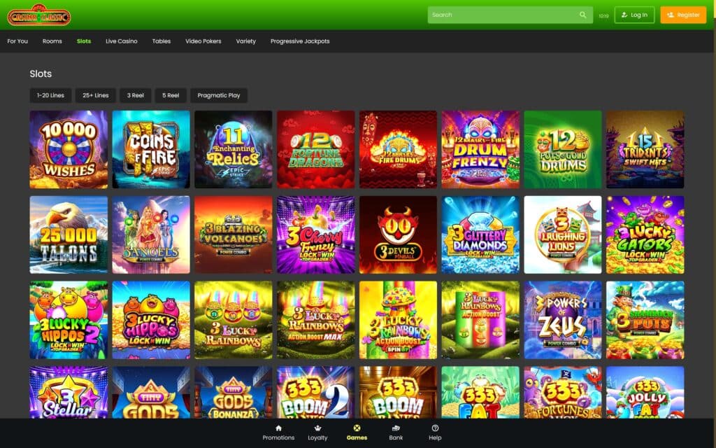 Casino Classic slots