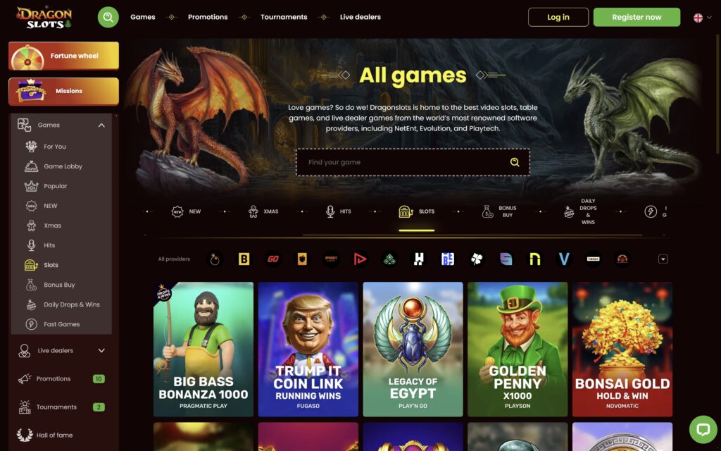 Dragon Slots casino slots