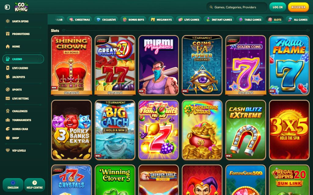 GoKong casino slots