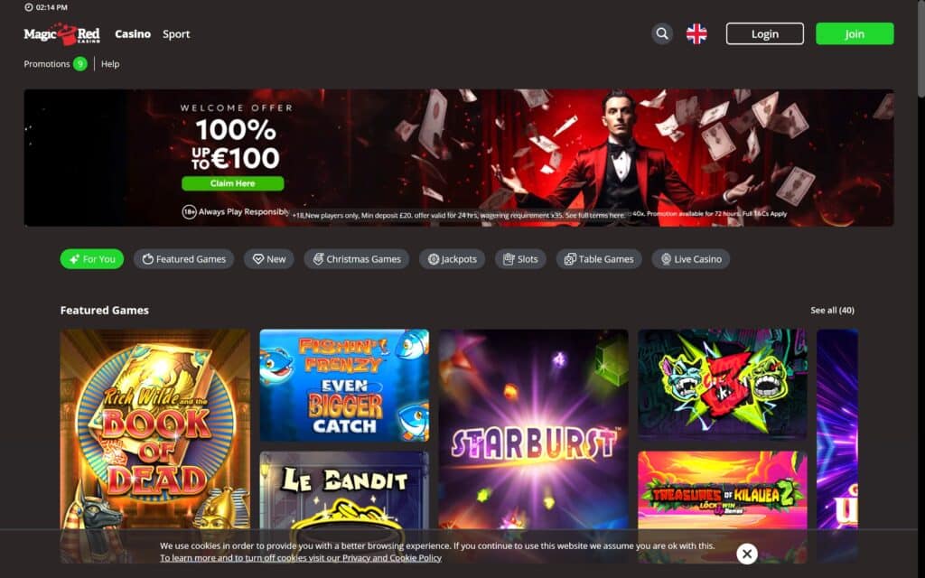 Magic Red casino