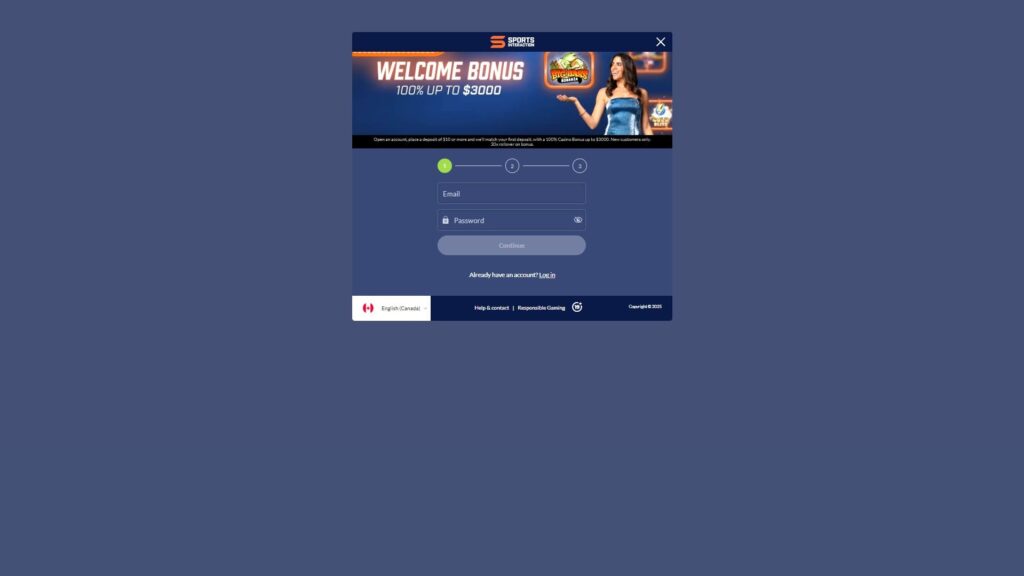 SIA casino registration