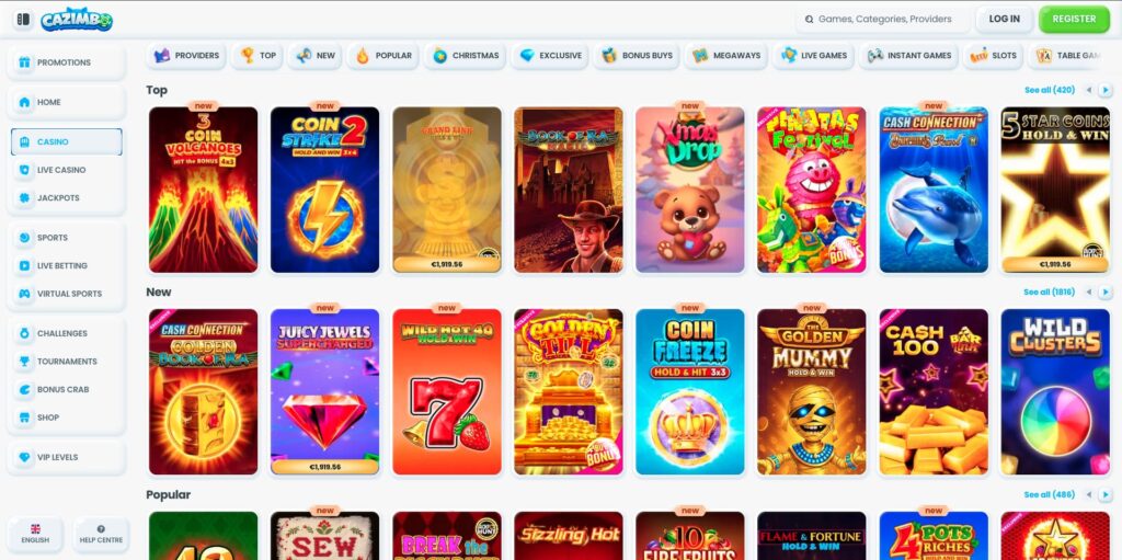 Cazimbo Casino Slots