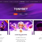 Tonybet casino bonuses