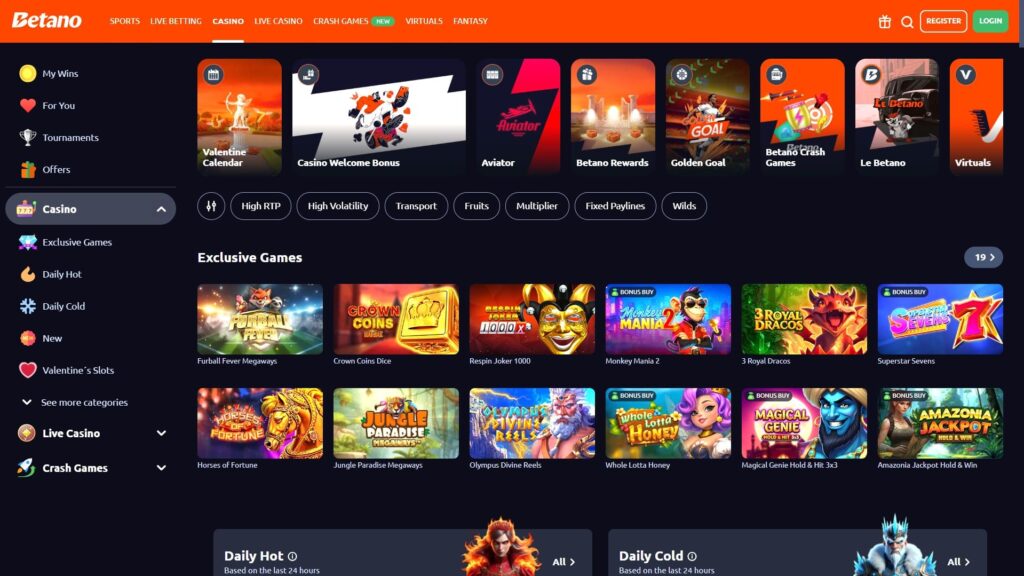 Betano casino