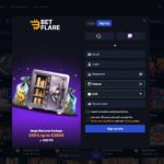 Betflare casino registration