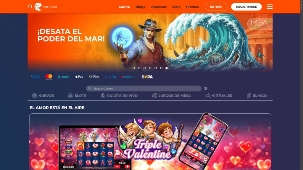 Enracha casino