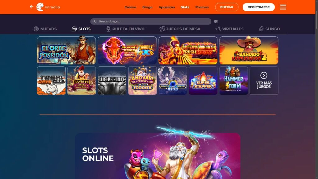 Enracha casino slots