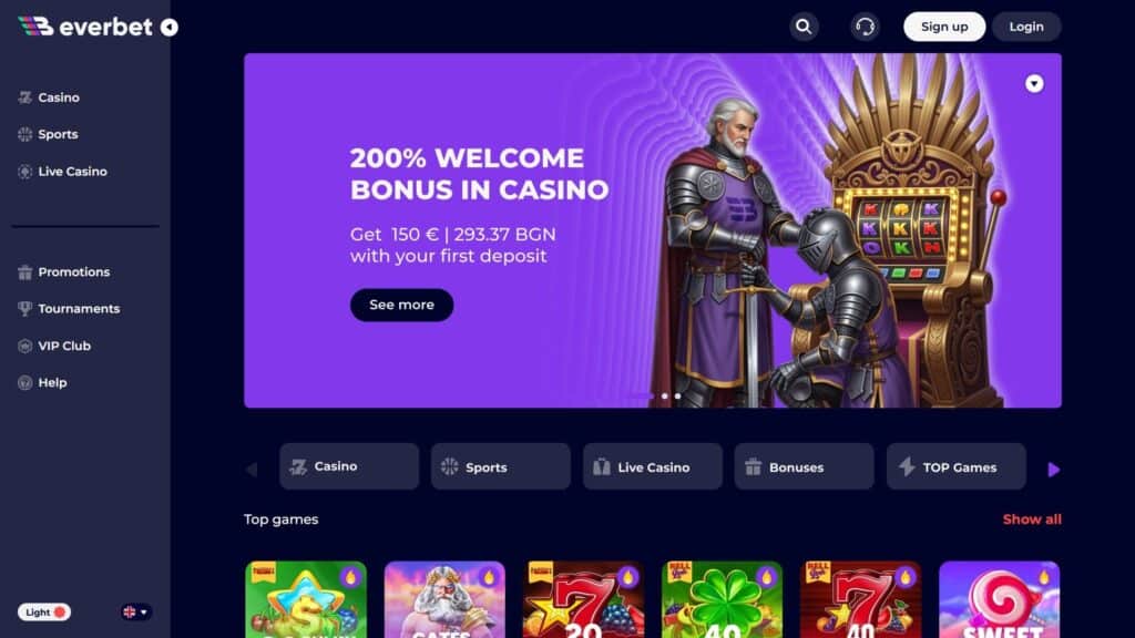 Everbet casino