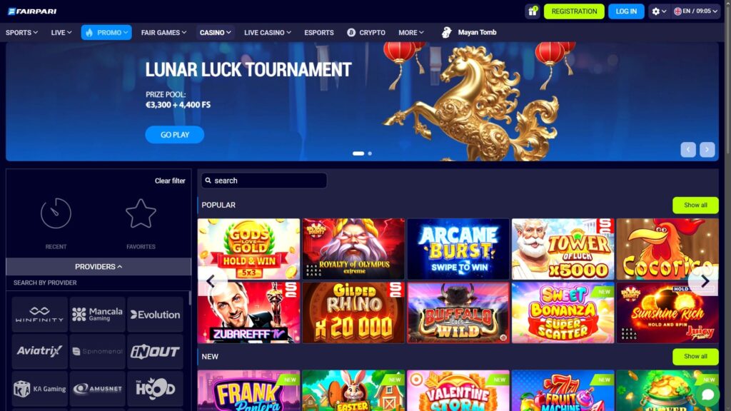 Fairpari casino slots