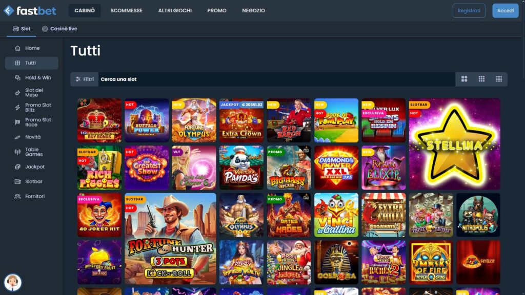 Fastbet casino slots