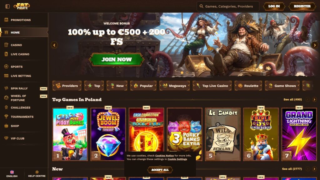 Fat Pirate casino