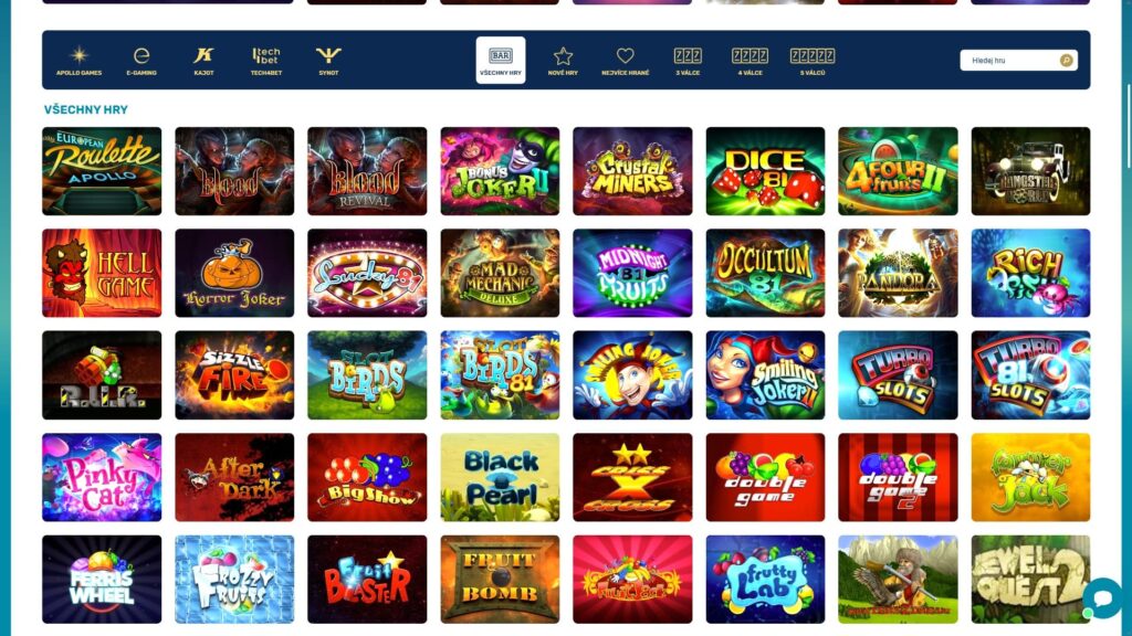 fBET casino slots