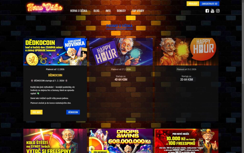 Gapa Herna casino bonuses