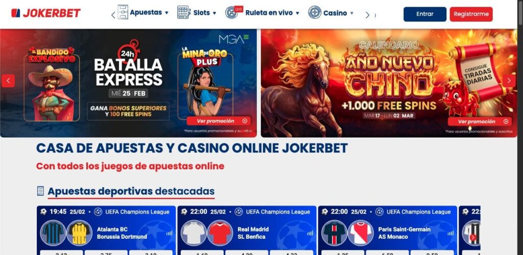 Jokerbet casino review