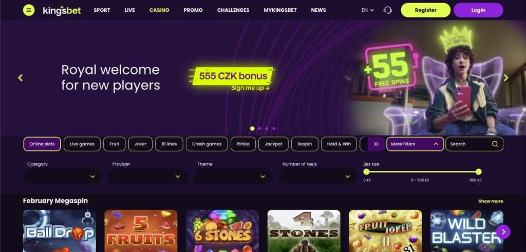 KingsBet casino review