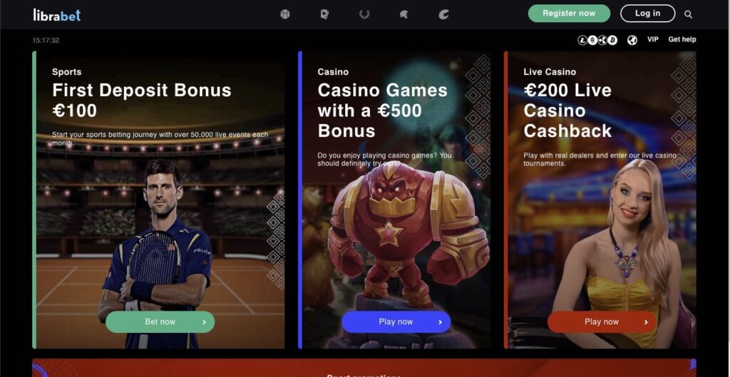 Librabet casino review