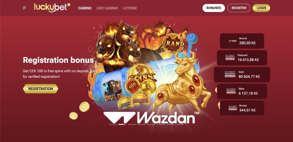 LuckyBet casino review