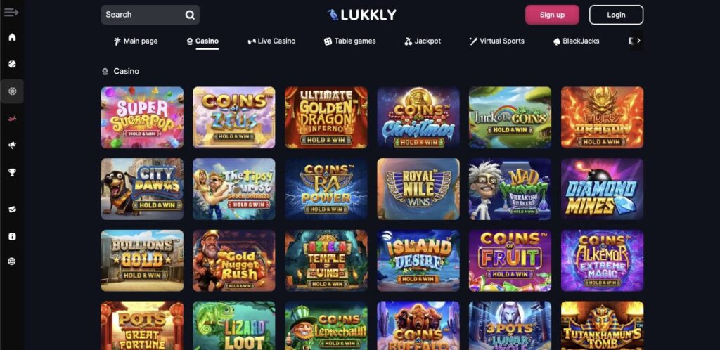 Lukkly casino slots